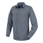 Košeľa s dlhým rukávom Helikon-Tex® Defender Mk2 Gentleman - Melange Blue (Farba: Melange Blue, Veľkosť: XXL)