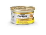 Gourmet Konzerva Gold Sav Cake Kuracie+Mrkva 85g
