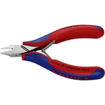 Knipex  77 52 115 SB pre elektroniku a jemnú mechaniku bočné štiepacie kliešte s fazetou 115 mm