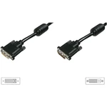 Digitus DVI predlžovací kábel #####DVI-D 24+1pol. Stecker, #####DVI-D 24+1pol. Buchse 4.50 m čierna AK-320200-050-S možn