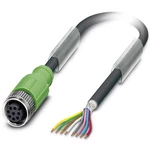 Sensor/Actuator cable SAC-8P- 1,5-PUR/M12FS SH 1522862 Phoenix Contact