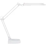 lampa na písací stôl s úspornou žiarovkou Maul 8213602, G23, 11 W, biela