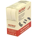 FASTECH® B20-SKL000005 pásik so suchým zipsom zalepenie hotmelt háčiková a flaušová časť (d x š) 5000 mm x 20 mm biela 5