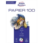 Papier do atramentovej tlačiarne Avery-Zweckform papier do tlačiarne Bright White 2566 DIN A4 100 gm2 500 Sheet snehovo