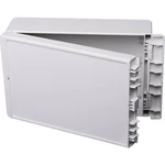 Bopla Bocube B 261709 PC-V0-7035 96016335 puzdro na stenu, inštalačná krabička 170 x 271 x 90  polykarbonát  svetlo sivá