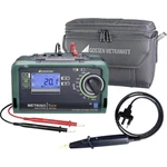 Gossen Metrawatt METRISO TECH - Set tester izolácií Kalibrované podľa (DAkkS) 50 V, 100 V, 250 V, 500 V, 1000 V 200 GΩ