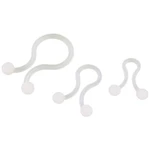 TRU COMPONENTS TC-TT11203 káblová sponka  1593015 Priemer káblového zväzku (rozsah) 10 mm (max)   prírodná 1 ks
