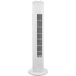 Basetech  vežový ventilátor 40 W (Ø x v) 22 cm x 79 cm biela