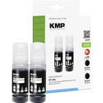 KMP Ink cartridge náhradný HP 1VV24AE(32XL)SW kompatibilná Single čierna H197 1769,0001