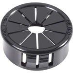 PB Fastener AF1000 káblová priechodka   Priemer svorky (max.) 19 mm Hrúbka montážnej dosky (max.) 3.2 mm polyamid čierna