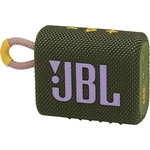 JBL Go 3 Bluetooth® reproduktor vodotesný, prachotesný zelená