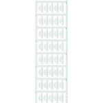 Weidmüller 1813190000 SFC 0/21 NEUTRAL WS ochranný štítok Druh montáže: prichytenie sponami Potlačiteľná plocha: 4.10 x