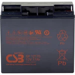 CSB Battery GP 12170 Standby USV GP12170I1 olovený akumulátor 12 V 17 Ah olovený so skleneným rúnom (š x v x h) 181 x 16