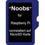 Raspberry Pi® Noobs operačný systém 64 GB Vhodné pre: Raspberry Pi