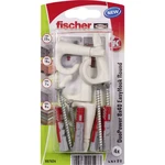 Fischer DuoPower 8x40 EasyHook Round K (4) súprava hmoždiniek   557924 1 sada