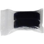 TRU COMPONENTS 909-330-Bag pásik so suchým zipsom lepiaci háčiková a flaušová časť (d x š) 1000 mm x 20 mm čierna 1 pár