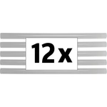 TOOLCRAFT TC-7200X12T lepiace tyčinky 7 mm 100 mm priehľadná 60 g 12 ks