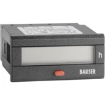 Bauser 3820/008.3.1.0.1.2-001  Digitálny počítadlo času - dvojitá technológia Type 3820 Hour meter with hour meter (HG)
