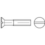 Zápustná skrutka TOOLCRAFT 134157 M3 DIN 963 14 mm príruba oceľ 200 ks
