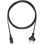 napájací prepojovací kábel [1x Euro zástrčka - 1x IEC C7 zásvuka] 3.00 m čierna Oehlbach Powercord C 7