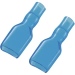TRU COMPONENTS 1571995 izolačná objímka modrá   1 ks