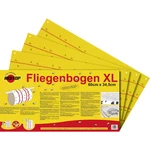Redtop Fliegenbogen 31091 mucholapka  (d x š) 600 mm x 345 mm žltá 6 ks