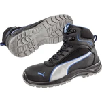 PUMA Safety Atomic Mid SRC 633600-44 bezpečnostná obuv S3 Vel.: 44 čierna, modrá, strieborná 1 pár PUMA Safety Atomic Mid SRC 633600-44 bezpečnostná obuv S3 Vel.: 44 čierna, modrá, strieborná 1 pár