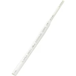 TRU COMPONENTS 1566772 zmršťovacia bužírka bez lepidla biela 25 mm 12.50 mm Pomer zmrštenia:2:1 5 m