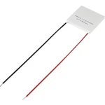 TRU COMPONENTS TEC1-127080 Peltierov článok  15.4 V/DC 8.5 A 72 W (d x š x v) 40 x 40 x 3.3 mm