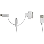 Hähnel Fototechnik USB / Micro-USB / Lightning / 30-Pin 10006510 nabíjací kábel