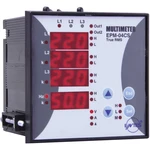 ENTES EPM-04CS-96 digitálny panelový merač Programovateľný trojfázový vstavaný striedavý multimeter EPM-04CS-96 Napätie,