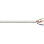 LogiLink CQ2100U sieťový kábel ethernetový CAT 6 U/UTP 4 x 2 x 0.25 mm² sivá 100 m