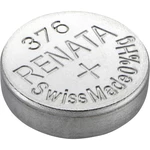 Gombíková batéria 376 Renata, SR66, na báze oxidu striebra