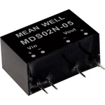 Mean Well MDS02N-15 DC / DC menič napätia, modul   133 mA 2 W Počet výstupov: 1 x