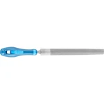 PFERD 11235157 Dielenský pilník s polkruhovým hrotom rezu 2 vrátane ergonomickej rukoväte pilníka  150 mm 1 ks