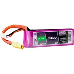 Hacker akupack Li-Pol 7.4 V 1300 mAh Počet článkov: 2 25 C SoftCase XT60