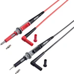 VOLTCRAFT MS-4PS-E bezpečnostné meracie káble [4mm bezpečnostné zástrčka - skúšacia špička] 1.00 m čierna, červená 1 ks
