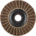 PFERD 44694111 POLIVLIES ozubená poistná podložka PVL 125 A 100 G Priemer 125 mm   5 ks