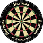 Harrows Lets play darts Sisalový terč