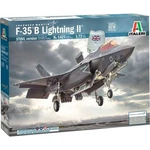 Italeri Model Kit letadlo F-35 B Lightning II Stovl version 1:72