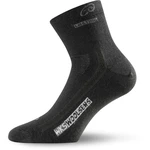 Ponožky Lasting WKS 70% Merino - černé Velikost: S