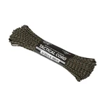 Padáková šňůra Tactical 275 Cord ATWOOD ROPE 30 m Forest Camo