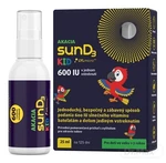 sunD3 600IU KID