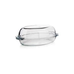 Riad VETRO-PLUS 3359052 Pekáč ovál s víkem 4,2 l

Oválný pekáč s víkem 4,2 l z varného skla,  varné sklo patří mezi žádané materiály v moderní kuchyni