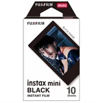 Instantný film Fujifilm Instax Mini Black Frame 10ks fotopapier • vhodný pre fotoaparáty Fujifilm Instax mini či Polaroid 300 • čierne rámiky • rozmer