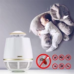 REMAX RT-MK02 USB Suction Electronic Bug Insect Mosquito Killer Trap LED Lamp Night Light