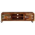 TV Cabinet 47.2"x11.8"x14.2" Solid Reclaimed Wood