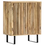 Sideboard 60x35x75 cm solid mango wood