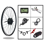 BIKIGHT KT-LCD3 Display eBike Conversion Kit 24V 250W Front Drive Motor Bike Wheel Hub Motor Electric Bicycle Conversion