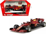 Ferrari SF1000 5 Sebastian Vettel Tuscan GP Formula One F1 (2020) "Ferraris 1000th Race" 1/43 Diecast Model Car by Bburago